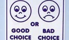 Good choice bad choice